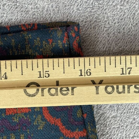 LuLaRoe Cassie Midi Skirt Women's Size Large Multi Color Stretch Pencil Skirt - Picture 7 of 9